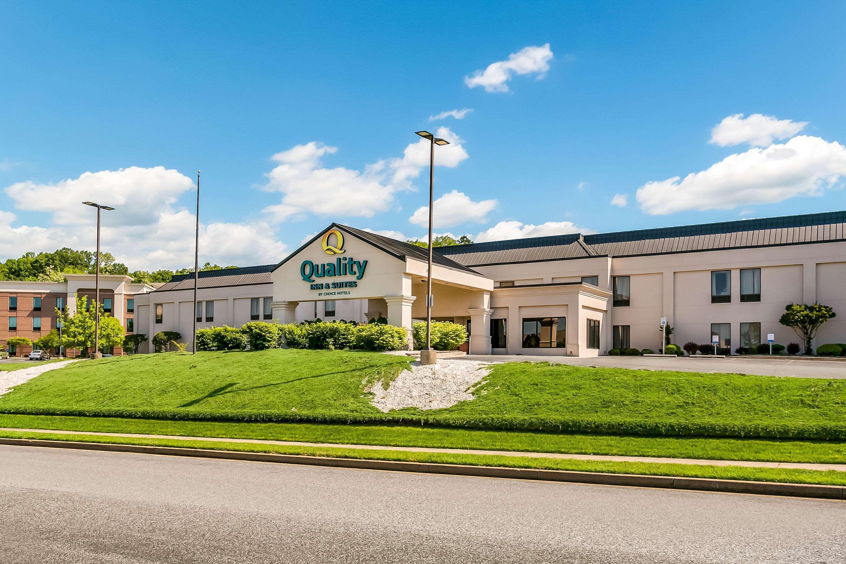 Quality Inn & Suites Bel Air I-95 Exit 77A Exterior foto